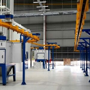 LÒ SẤY SƠN TĨNH ĐIỆN TỰ ĐỘNG