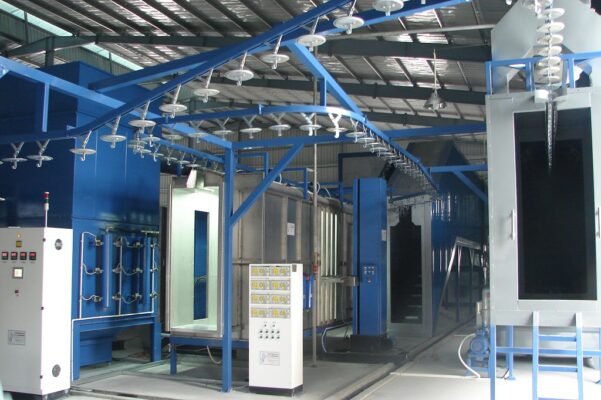 Những lưu ý quan trọng khi đầu tư dây chuyền sơn tĩnh điện tự động 2025