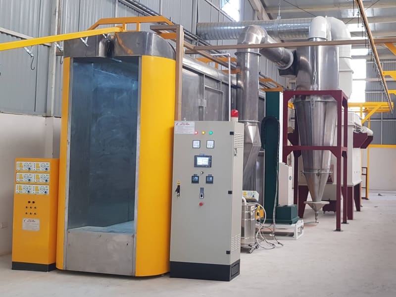 Phòng sơn tĩnh điện là gì? Cấu tạo, nguyên lý và ứng dụng thực tế năm 2025 3 771949331932