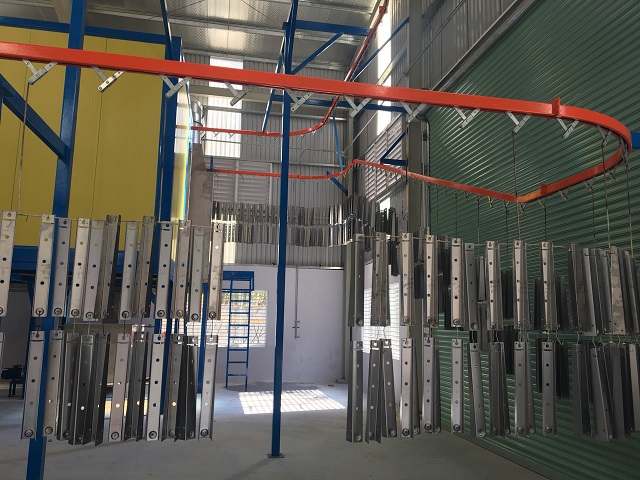 HBG TECH cung cấp dịch vụ sơn tĩnh điện 