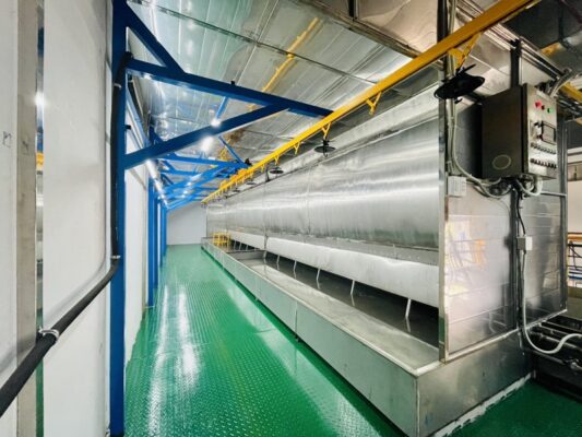 Công nghệ sơn tĩnh điện bước tiến mới trong gia công kim loại hiện đại
