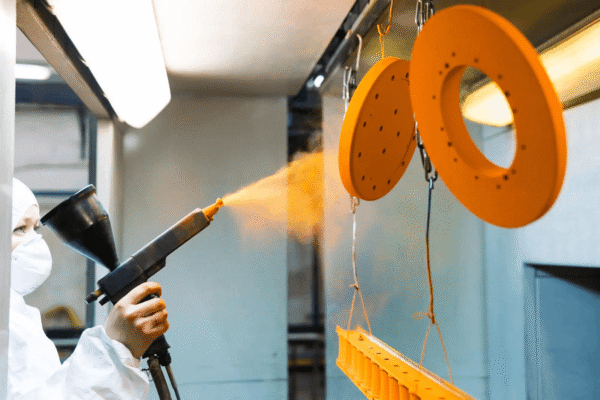 Kỹ thuật sơn tĩnh điện hiện đại tiết kiệm năng lượng, thân thiện môi trường 2 son tinh dien
