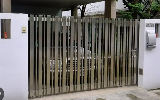 Ứng dụng inox 304 sơn tĩnh điện trong thiết kế kiến trúc và đồ gia dụng 1 Inox 3094 sơn tĩnh điện